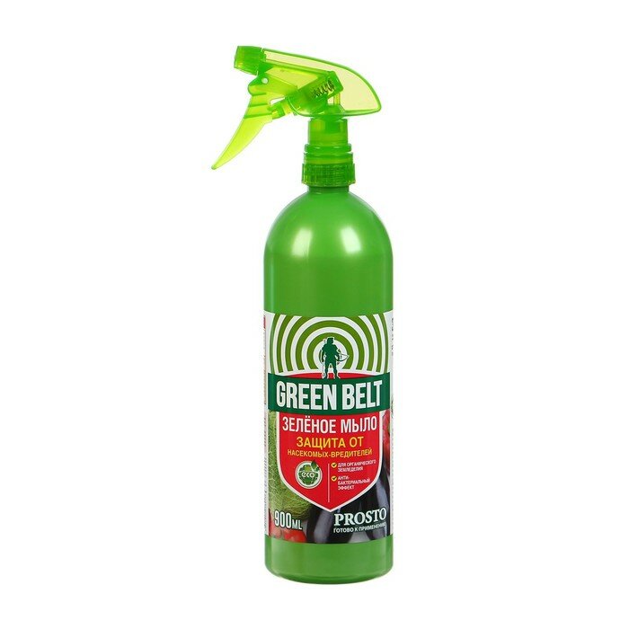Зеленое мыло жидкое (калийное) Prosto, 900 мл - фотография № 3