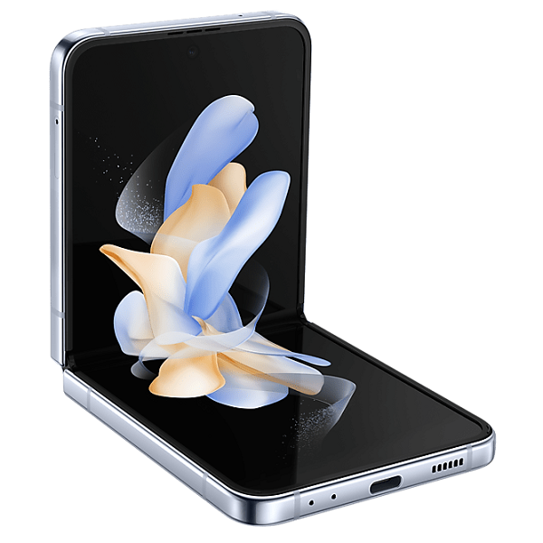 Мобильный телефон Samsung Galaxy Z Flip4 F721B 512Gb blue (голубой)