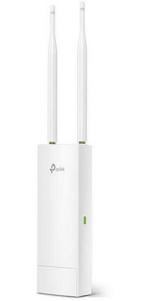 Точка доступа TP-LINK EAP110-Outdoor 802.11bgn 300Mbps 2.4 ГГц 1xLAN белый