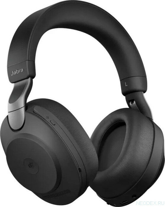 Jabra Evolve2 85 Stereo MS беспроводная гарнитура черная ( 28599-999-999 )