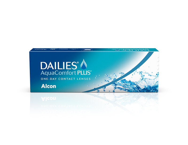 DAILIES AquaComfort Plus 30  -05.50 R 8.7 .