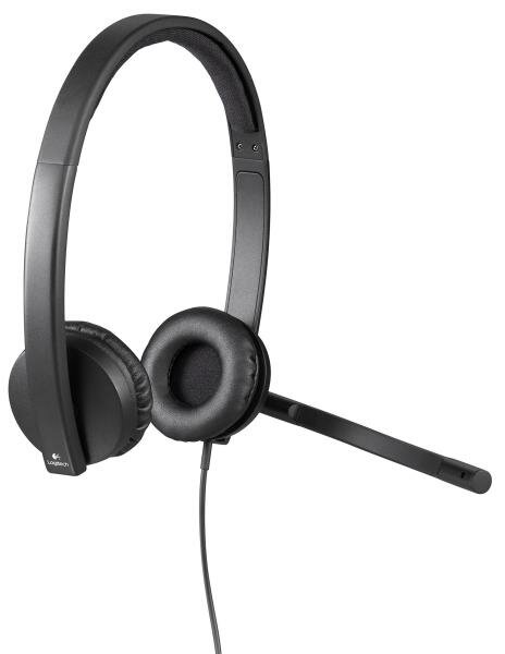 Гарнитура Logitech Headset H570e Stereo USB 981-000575