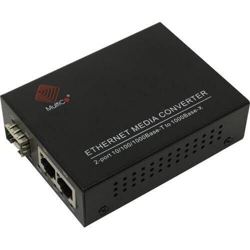 Медиаконвертер Multico MY-MC1110SFP2