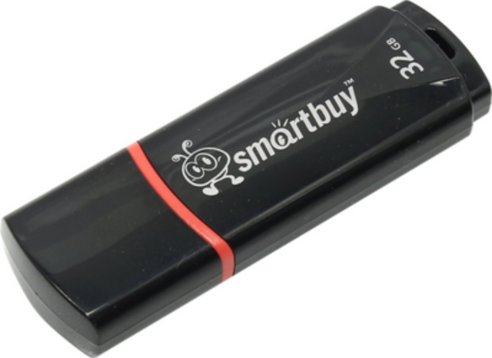 Флешка 32Gb Smartbuy SB32GBCRW-K .