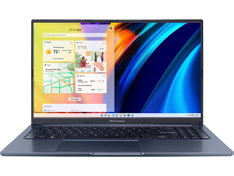 Ноутбук ASUS VivoBook Series 15X OLED M1503QA-L1054W 90NB0Y91-M00260 (AMD Ryzen 7 5800H 3.2GHz/16384Mb/1Tb SSD/AMD Radeon Graphics/Wi-Fi/Cam/15.6/2880x1620/Windows 11 64-bit)