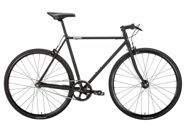 Велосипед BEARBIKE Madrid 28" (2021) (Велосипед BEARBIKE Madrid (700C 1 ск.580 мм) 2020-2021, черный матовый, 1BKB1C181A15)