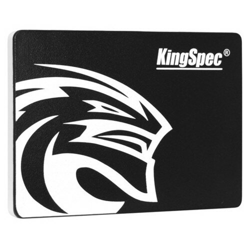 SSD-диск 2.5" 480Gb KingSpec P4 Series (P4-480) (SATA3, up to 570/540MBs, 3D NAND, 100TBW)