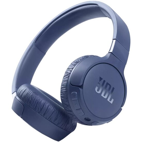 Беспроводные наушники JBL Tune 660NC, синий