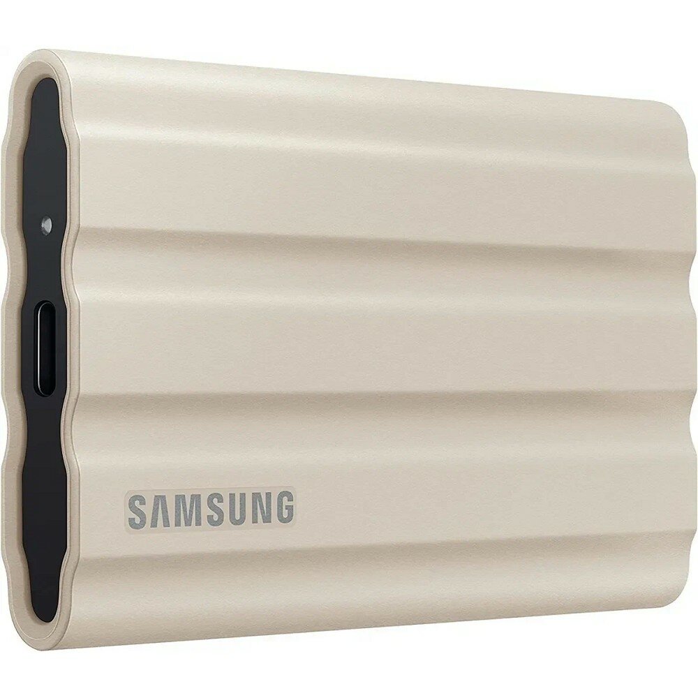 Samsung Твердотельный диск 2TB T7 Shield MU-PE2T0K WW , V-NAND, USB 3.2 Gen 2 Type-C