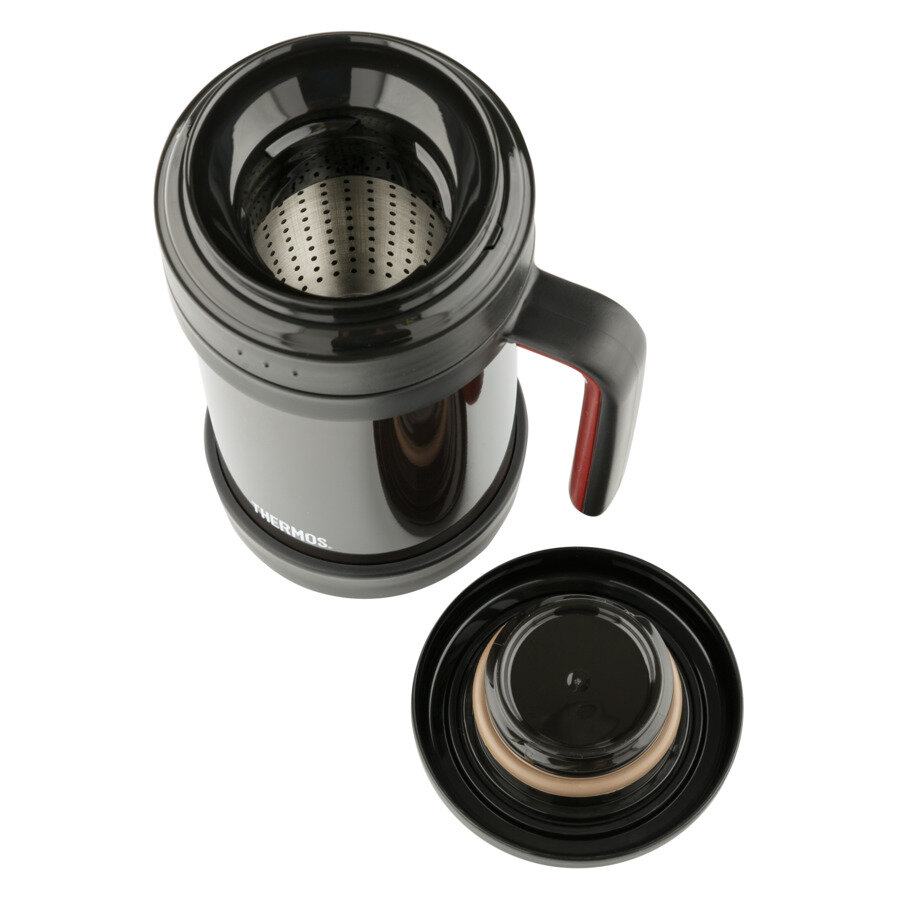 Термос из нерж. стали с ситом тм THERMOS TCMF-501 0.5L - фотография № 2