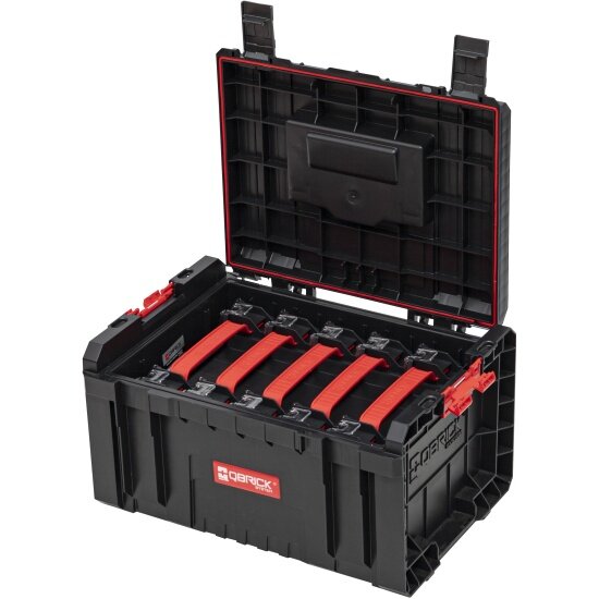 Набор ящиков QBRICK SYSTEM PRO TOOLBOX + 5 x PRO ORGANIZER MULTI