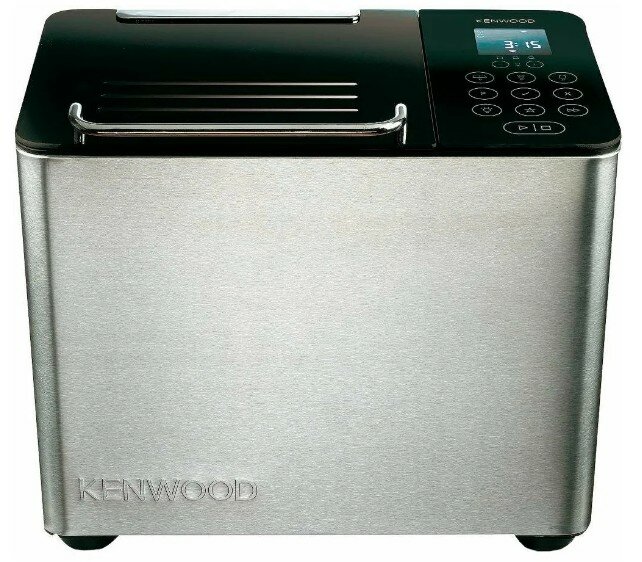 Хлебопечка Kenwood BM450, металлик/черный