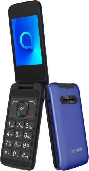 Мобильный телефон Alcatel OT-3025X синий черный 2.8 Bluetooth