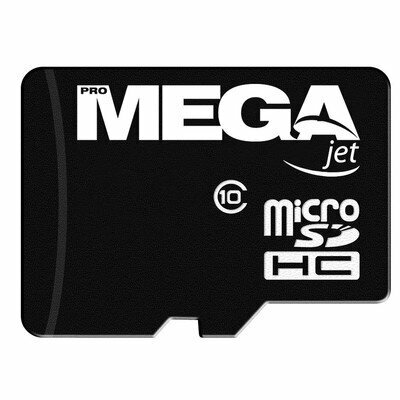 Карта памяти ProMega jet microSDXC UHS-I Cl10 +ад, PJ-MC-64GB, 735620