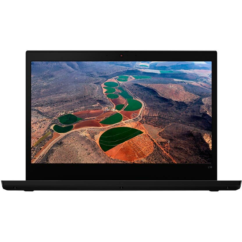 Ноутбук Lenovo ThinkPad L14 Gen 1 (Intel Core i7-10510U 1800MHz/14"/1920x1080/8GB/256GB SSD/UHD Graphics/Windows 10 Pro) 20U1004NRT, черный