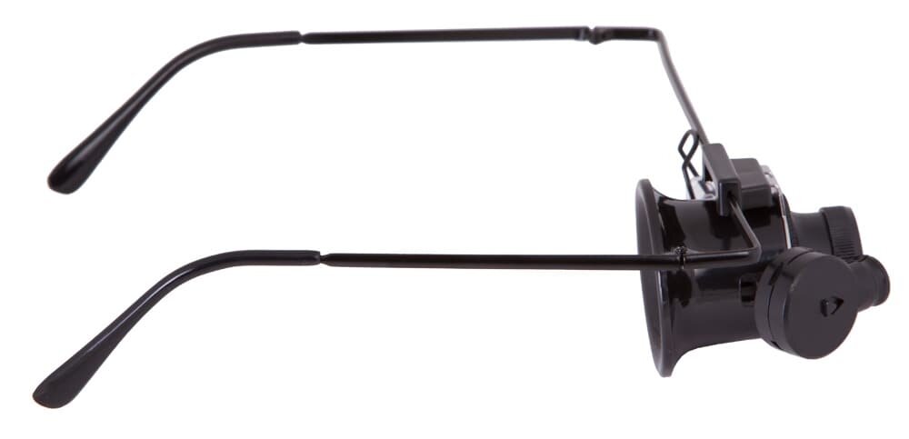 Лупа-очки Levenhuk (Левенгук) Zeno Vizor G1 - фото №4