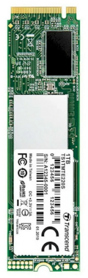 SSD диск Transcend 220S 1TB M.2 2280 TS1TMTE220S