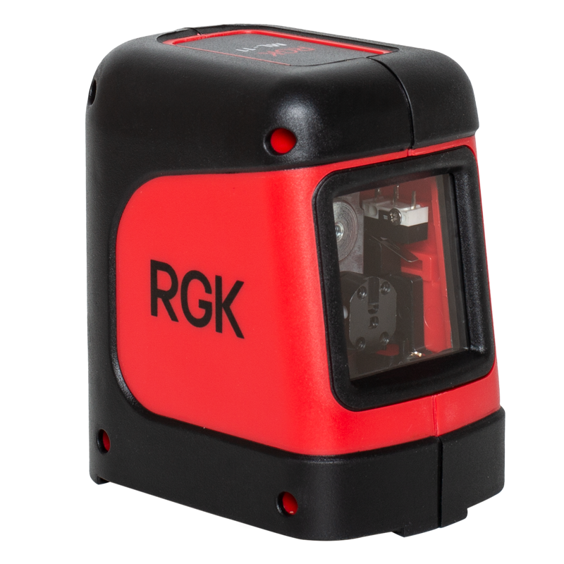 фото Лазерный уровень RGK ML-11 + штатив RGK F130, рулетка RGK RM3