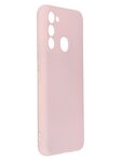 Чехол Neypo для Tecno Spark 8C / Spark Go 2022 Silicone 2.0mm Pink Sand NSC54461 - изображение