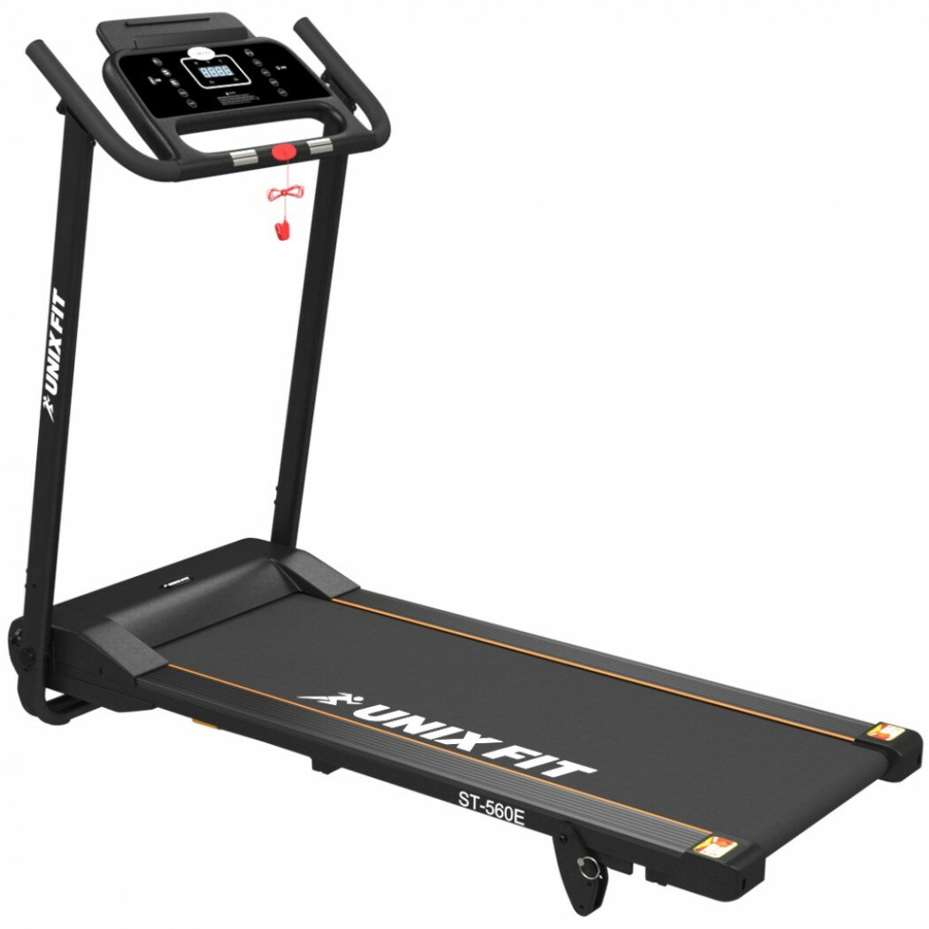 Беговая дорожка UNIXFIT ST-560E Black s-dostavka