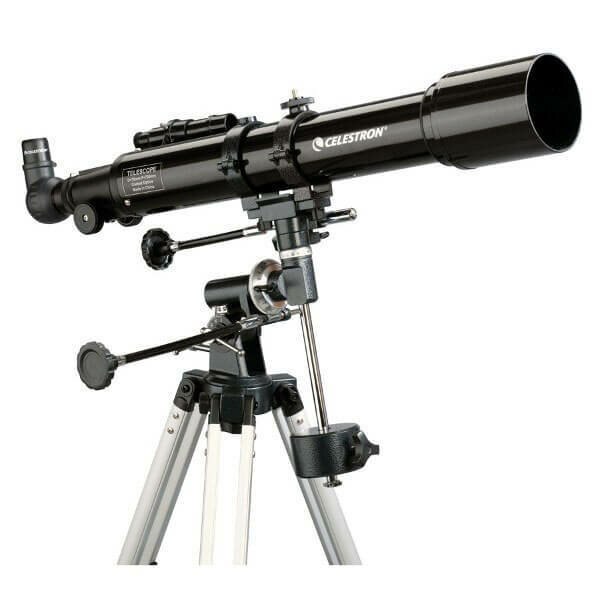 Телескоп Celestron PowerSeeker 70EQ (21037) (70мм рефрактор-ахромат, 700 мм, 1:10, 2 окуляра 1.25",