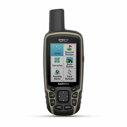 Туристический GPS навигатор Туристический GPS навигатор Garmin GPSMAP 65 MULTI-BAND (010-02451-01)