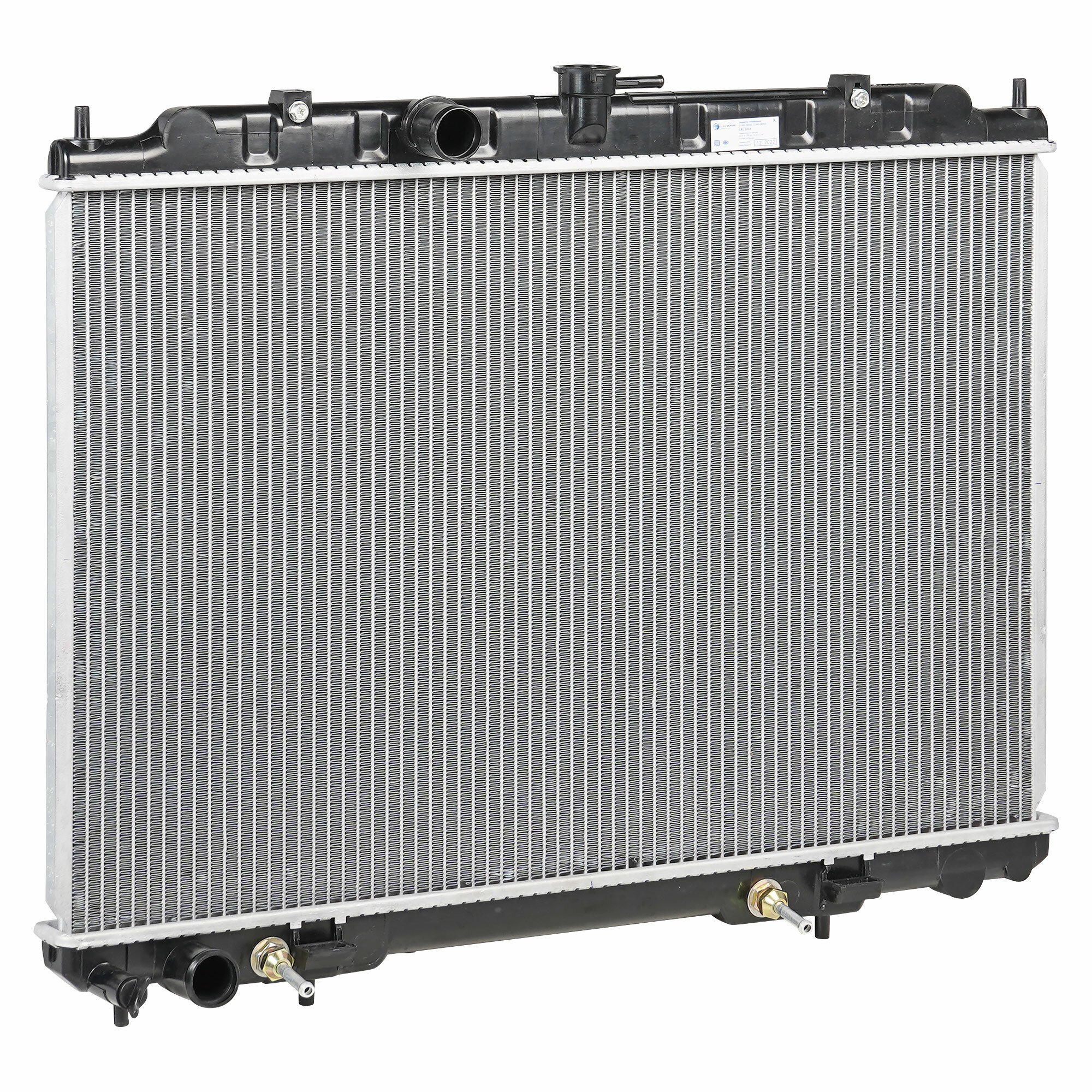 Радиатор охлаждения для автомобилей X-Trail T30 (01-) 2.0i/2.5i AT (исполнение д/России) LRc 1418 LUZAR