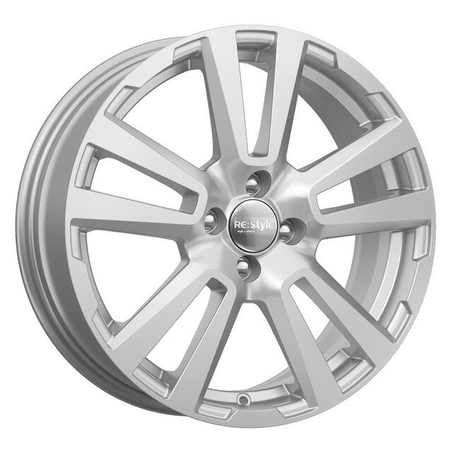 Колесный диск Кик КС874 6.5x17/4x100 D60.1 ET43 сильвер