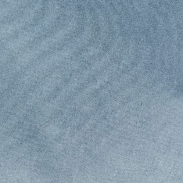 Лежанка, велюр, 55 x 40 x 15 см, голубая - фотография № 5