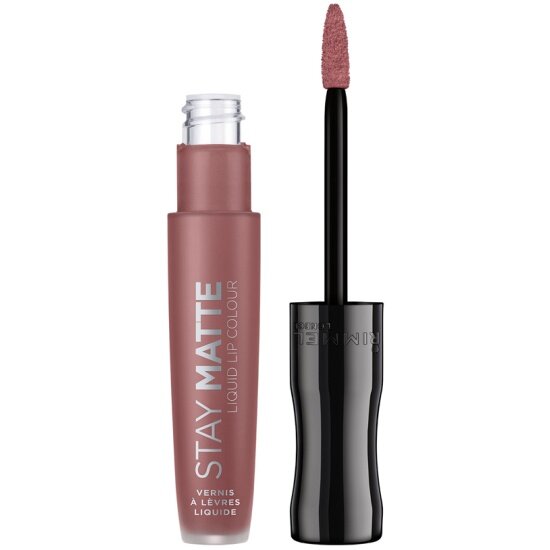 Жидкая матовая помада RIMMEL Stay Matte Liquid Lip Colour, Тон 220