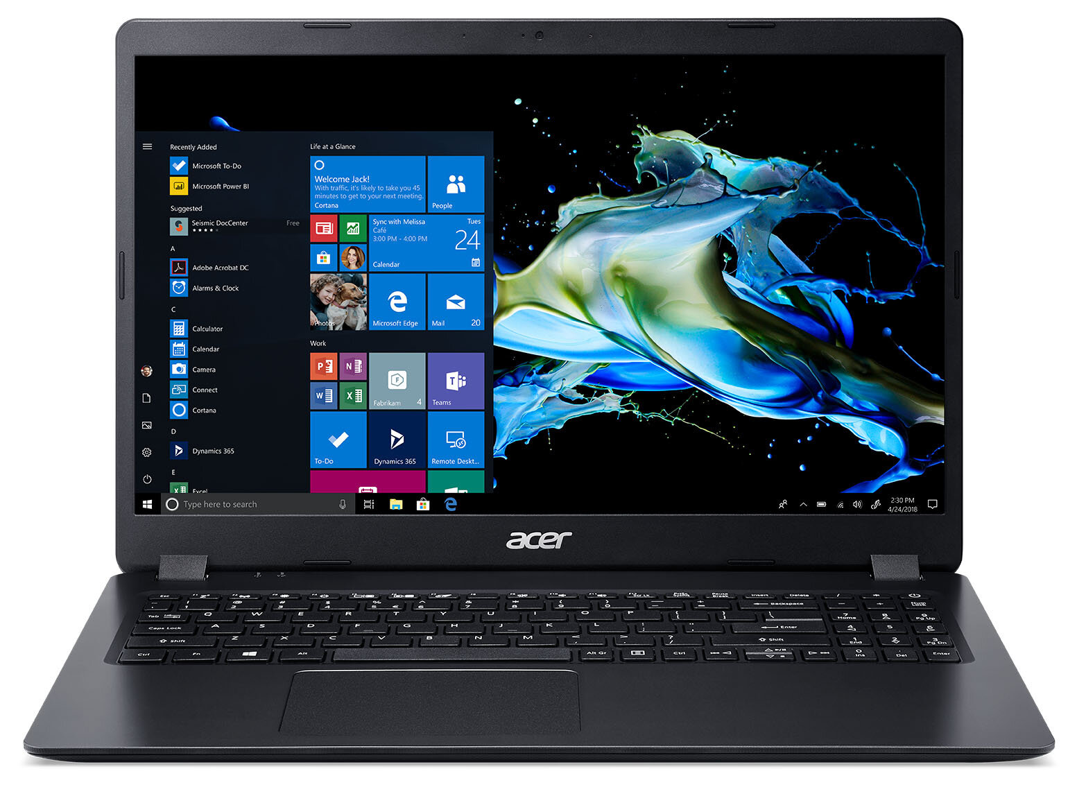  Acer Extensa EX215-52-325A 15.6" FHD, Intel Core i3-1005G1, 4Gb, 256Gb SSD, noODD, Win10, 