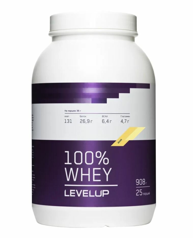 LevelUp 100% Whey, 908 . ()