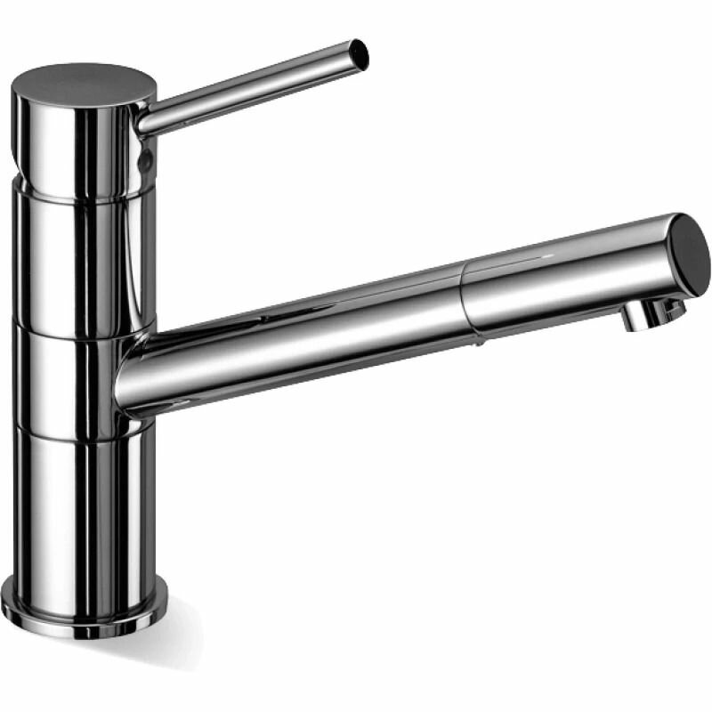 фото Смеситель для кухни однорычажный LONGRAN G65000-05 Sprint Universal (хром)