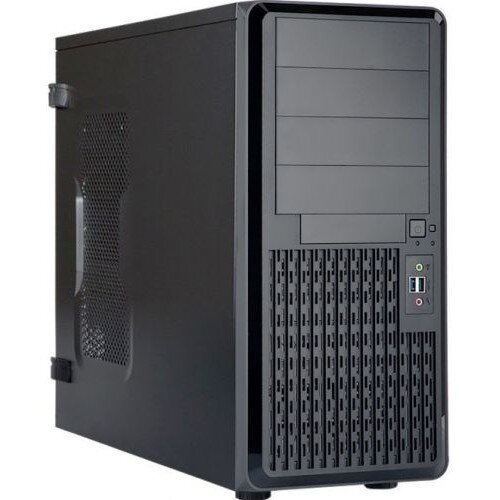 InWin Корпус BigTower InWin PE689BL IP-P750BK3-3 USB3.0*2+A(HD)+front fan 120mm*1+rear fan 120mm*1+ 2*2SATA+1*1SATA+Intrusion Switch/ holes for SL20 RACKMOUNT 6183021