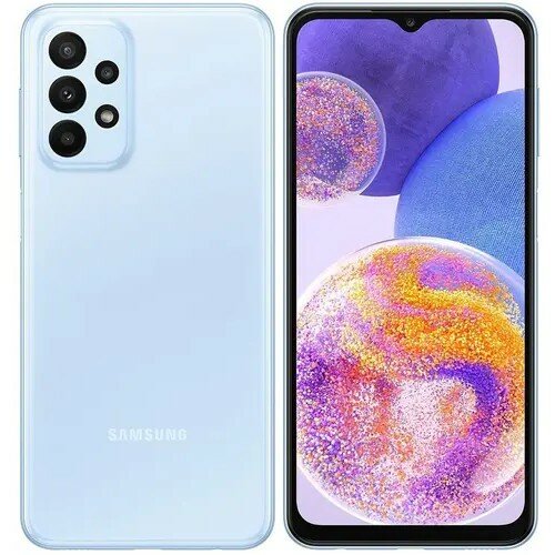 Samsung Galaxy A23 2022 SM-A235F 128 6Gb голубой SM-A235FLBKMEA