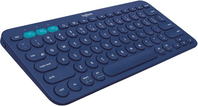 Клавиатура Logitech K380 (920-007584) темно-серый, беспроводная для ноутбуков