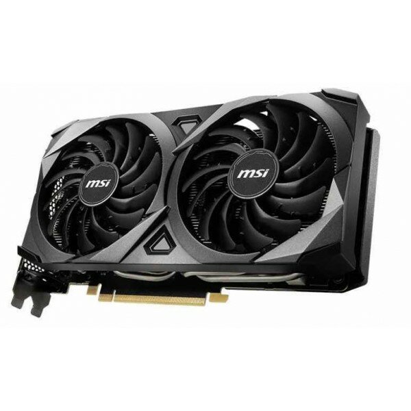 MSI Видеокарта MSI PCI-E 4.0 RTX 3060 Ti VENTUS 2X 8G OCV1 LHR NVIDIA GeForce RTX 3060Ti 8192Mb 256 GDDR6 1695/14000 HDMIx1 DPx3 HDCP Ret RTX 3060 TI VENTUS 2X 8G OCV1