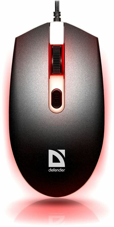 Мышь Defender Dot MB-986 7 цветов, USB, 1000/1600 dpi (Dot MB-986)