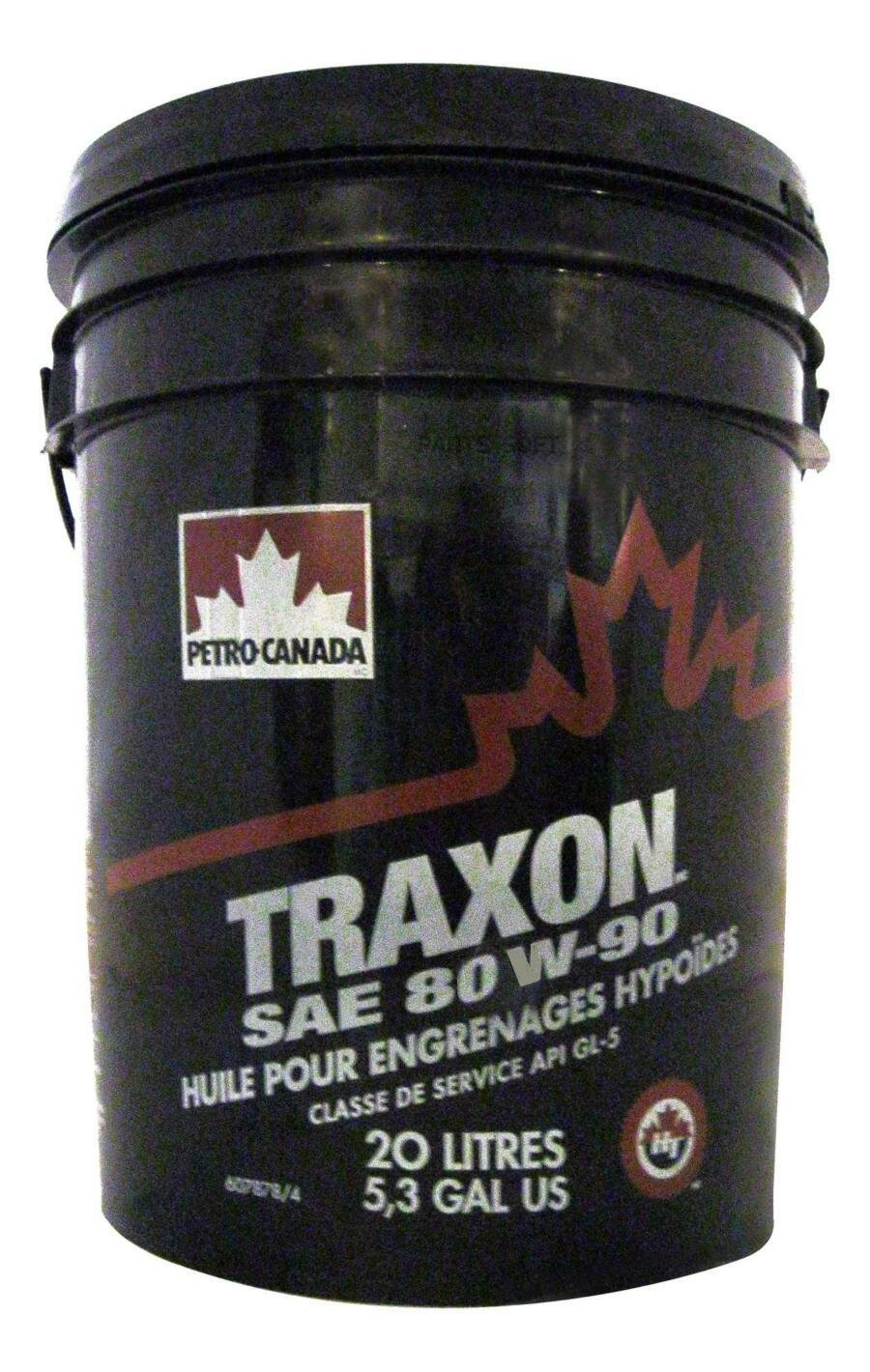PETRO-CANADA TR89P20 Petro Canada TRAXON 80W-90 (20л) трансмиссионное масло