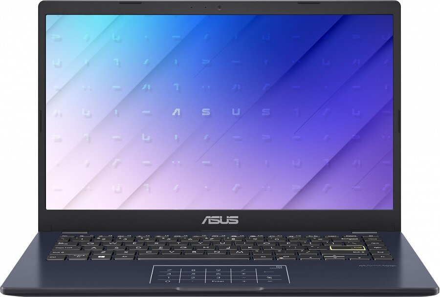 Ноутбук Asus Vivobook Go 14 E410MA-BV1503 14"" TN HD/Celeron N4020/4Gb/SSD256Gb/Intel UHD Gr/noOS 90NB0Q16-M003T0