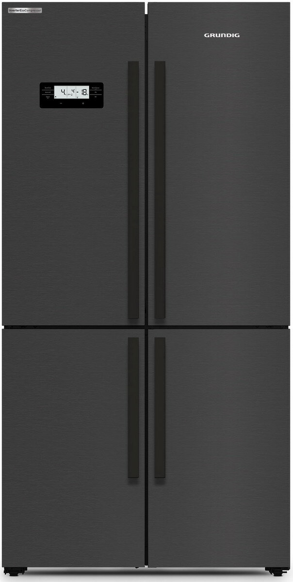 Многокамерный холодильник Grundig GQN20130LXBR - фотография № 1
