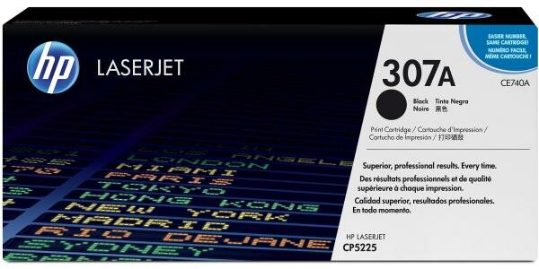 Тонер-картридж HP CE740A черный для CLJ CP5225 (7 000 стр)