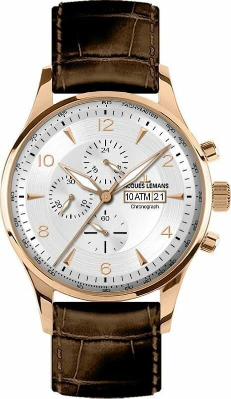 Мужские часы Jacques Lemans London 1-1844F