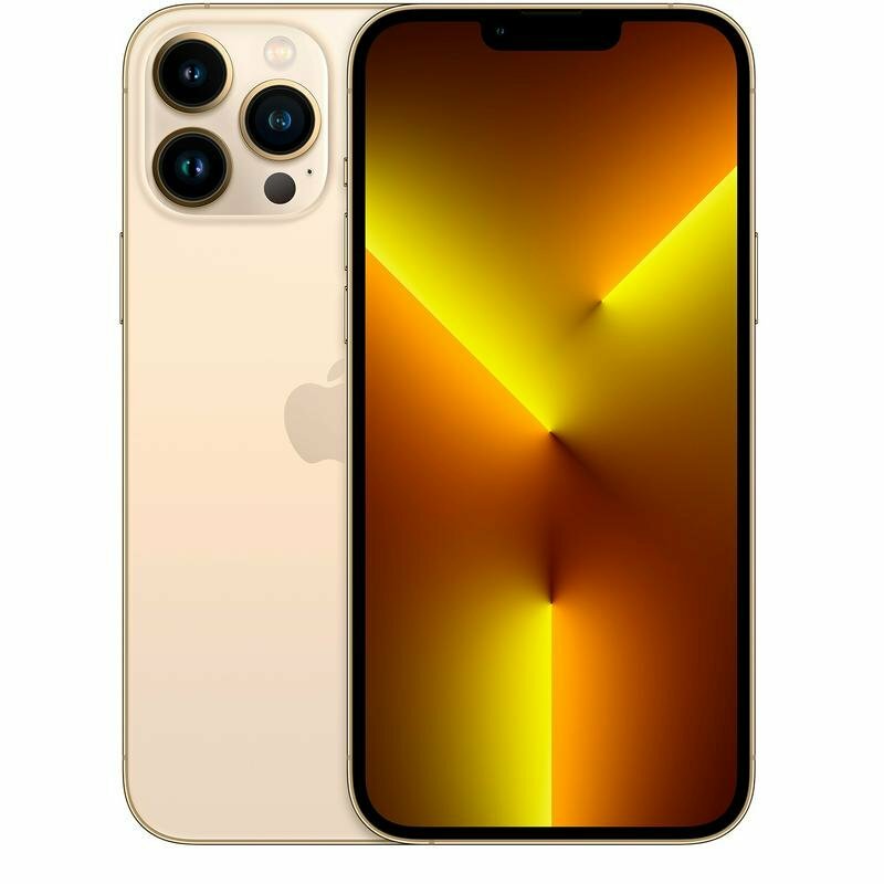 Смартфон Apple iPhone 13 Pro Max 512 ГБ EU, золотой