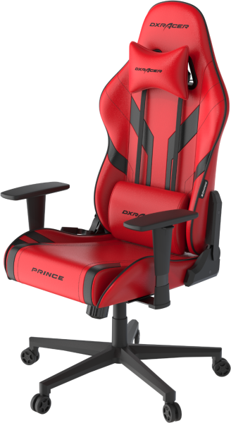 Кресло для геймеров DXRacer Peak красный чёрный