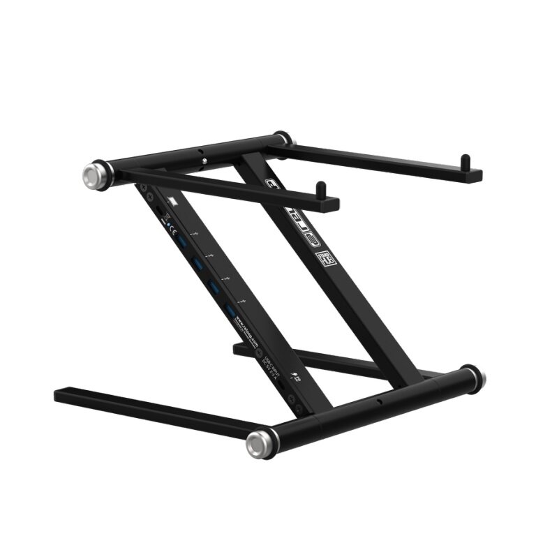 Reloop Stand Hub стойка USB HUB для подключения MacBook Pro, ноутбука, проигрывателя винила, микшер — фото 2