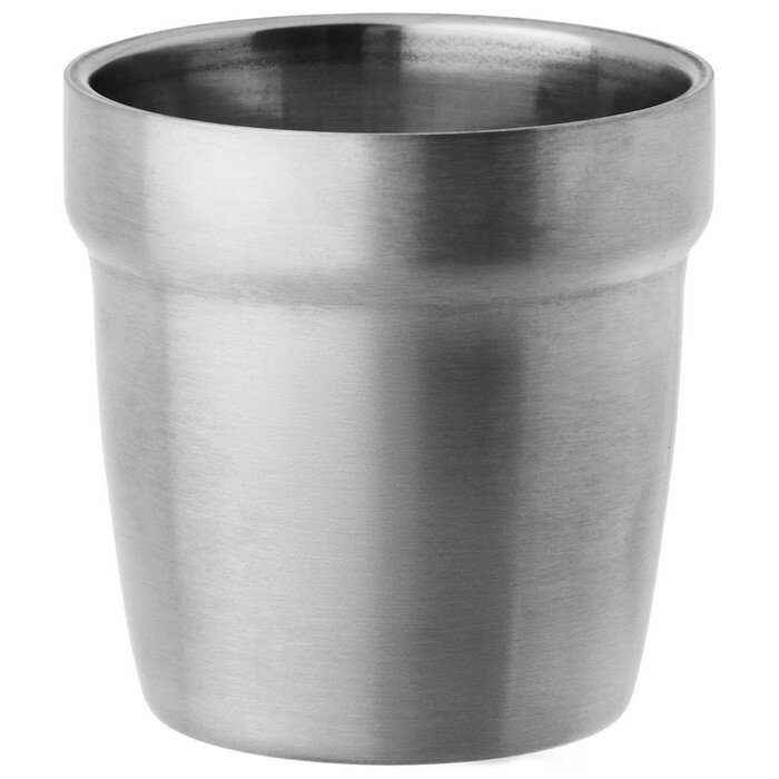 фото Стакан походный Maclay, 180 мл, нержавеющая сталь, двойное дно