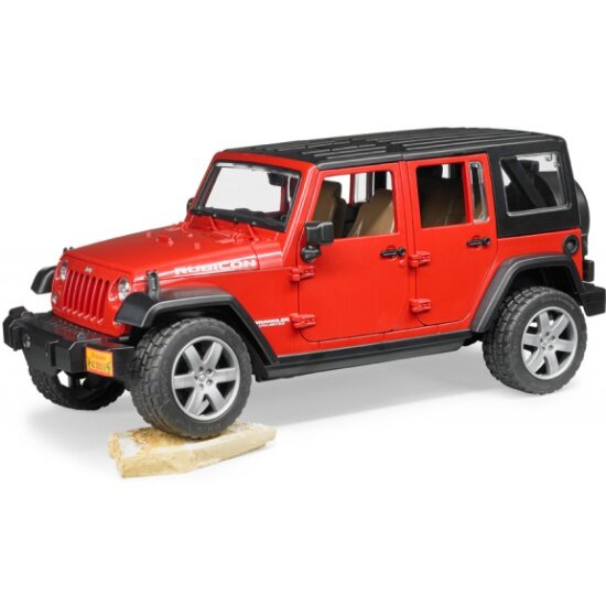 Внедорожник Bruder Jeep Wrangler Unlimited Rubicon 02-525 1:16 32.9 см