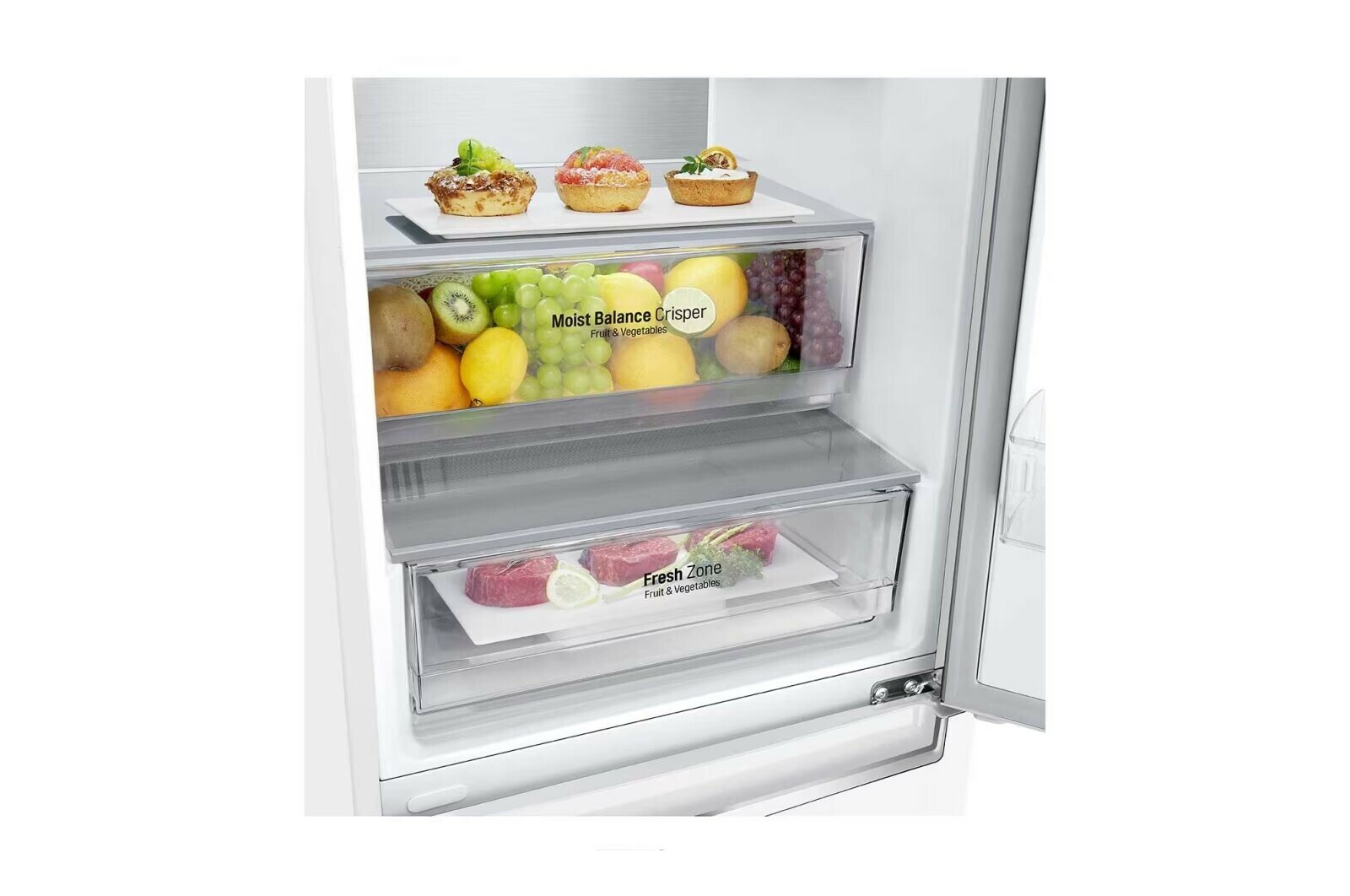 Холодильник LG GA-B459SQQM - фотография № 4