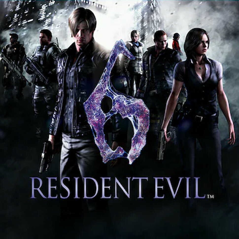 Игра Resident Evil 6 Xbox One, Xbox Series S, Xbox Series X цифровой ключ